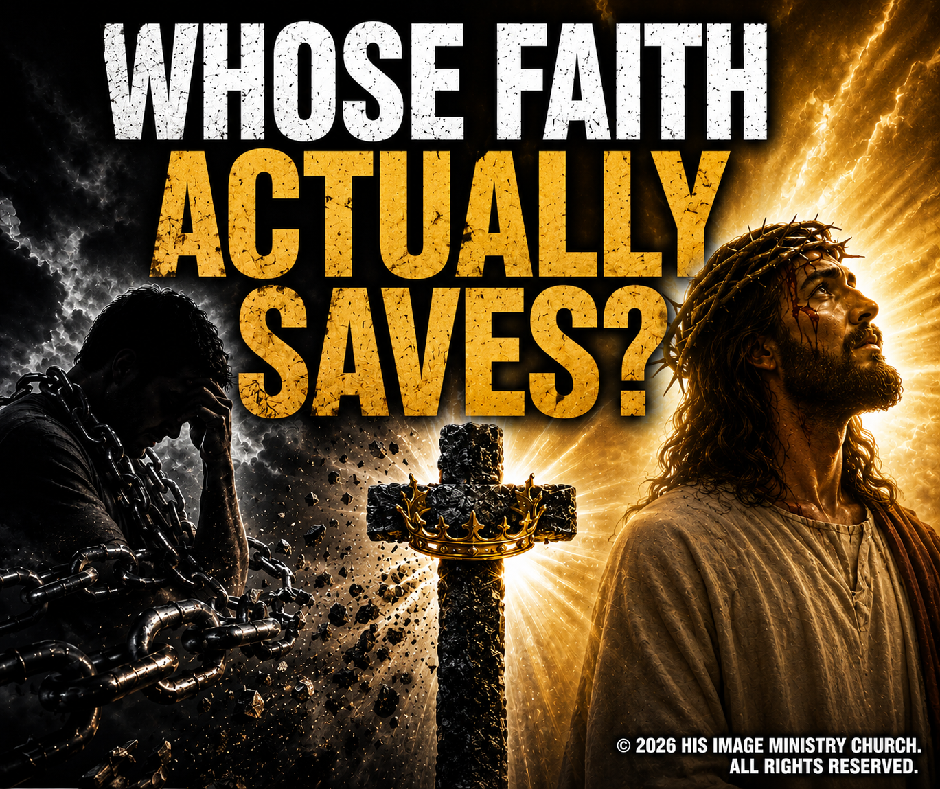 Whose Faith Actually Saves?